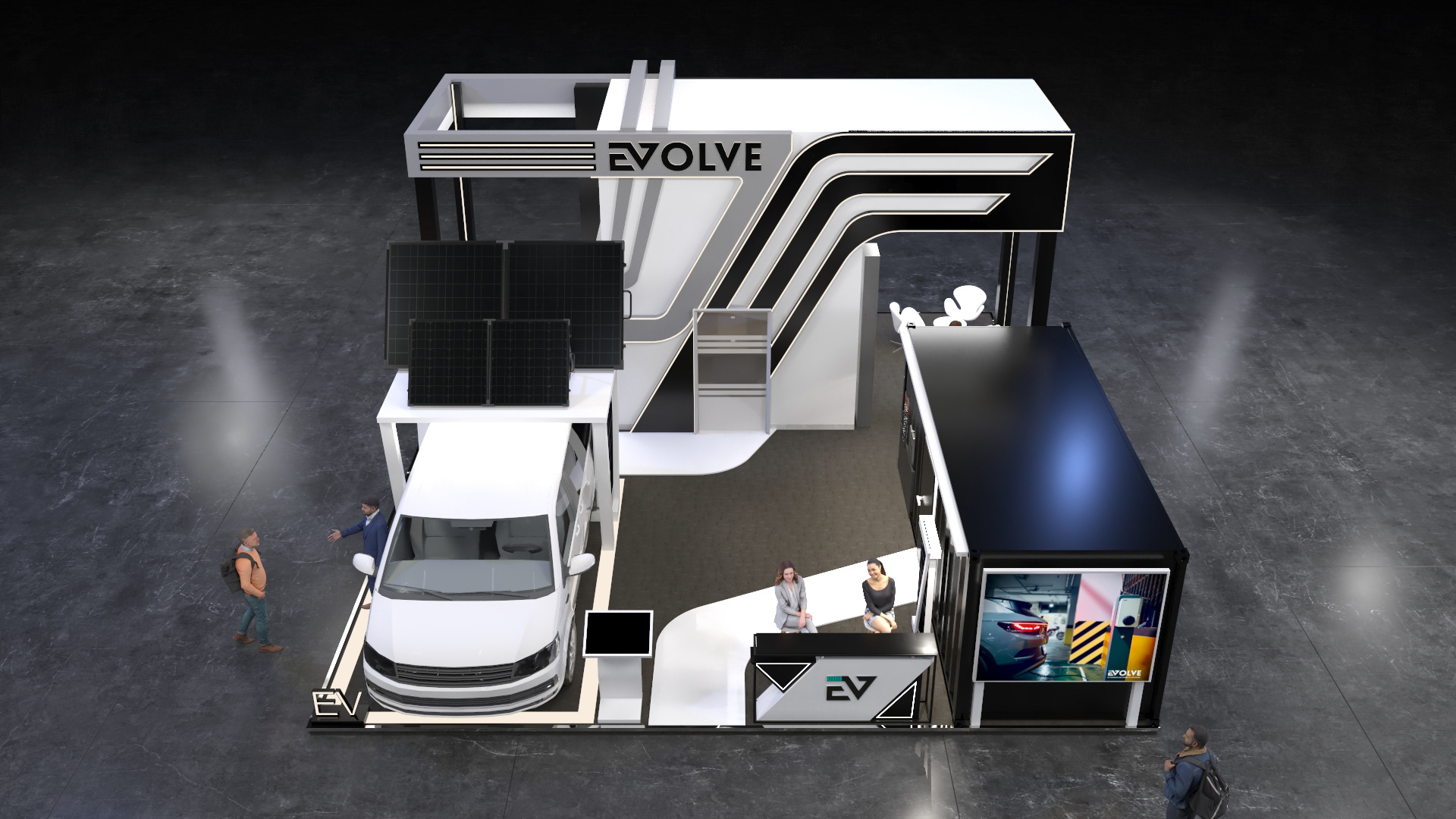 Evolve Approved Design EVs Electrify Event Egypt 2024-6