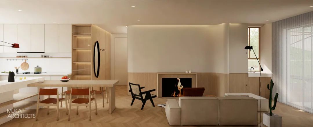 鼠尾草的夏天 · 木卡工作室的小户型温馨设计丨中国上海-5