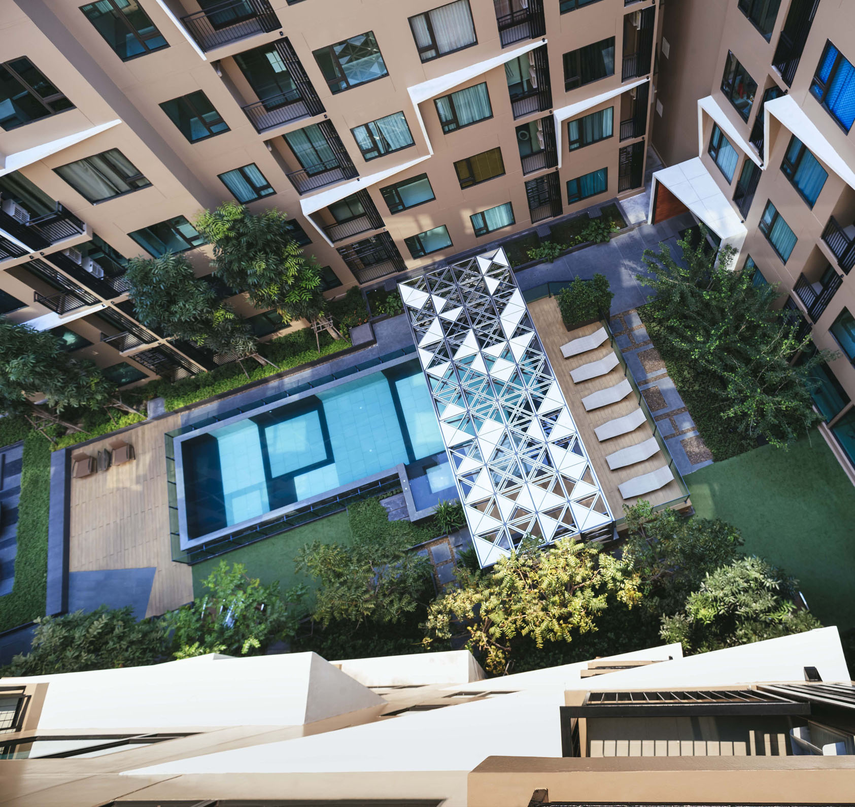 沙吞康多莱特像素公寓（注：CONDOLETTE可能是特定的公寓品牌名，SATHORN一般指曼谷的沙吞区，这里结合常见语境将其翻译为公寓相关表述，具体可根据实际情况调整） 丨泰国曼谷-7