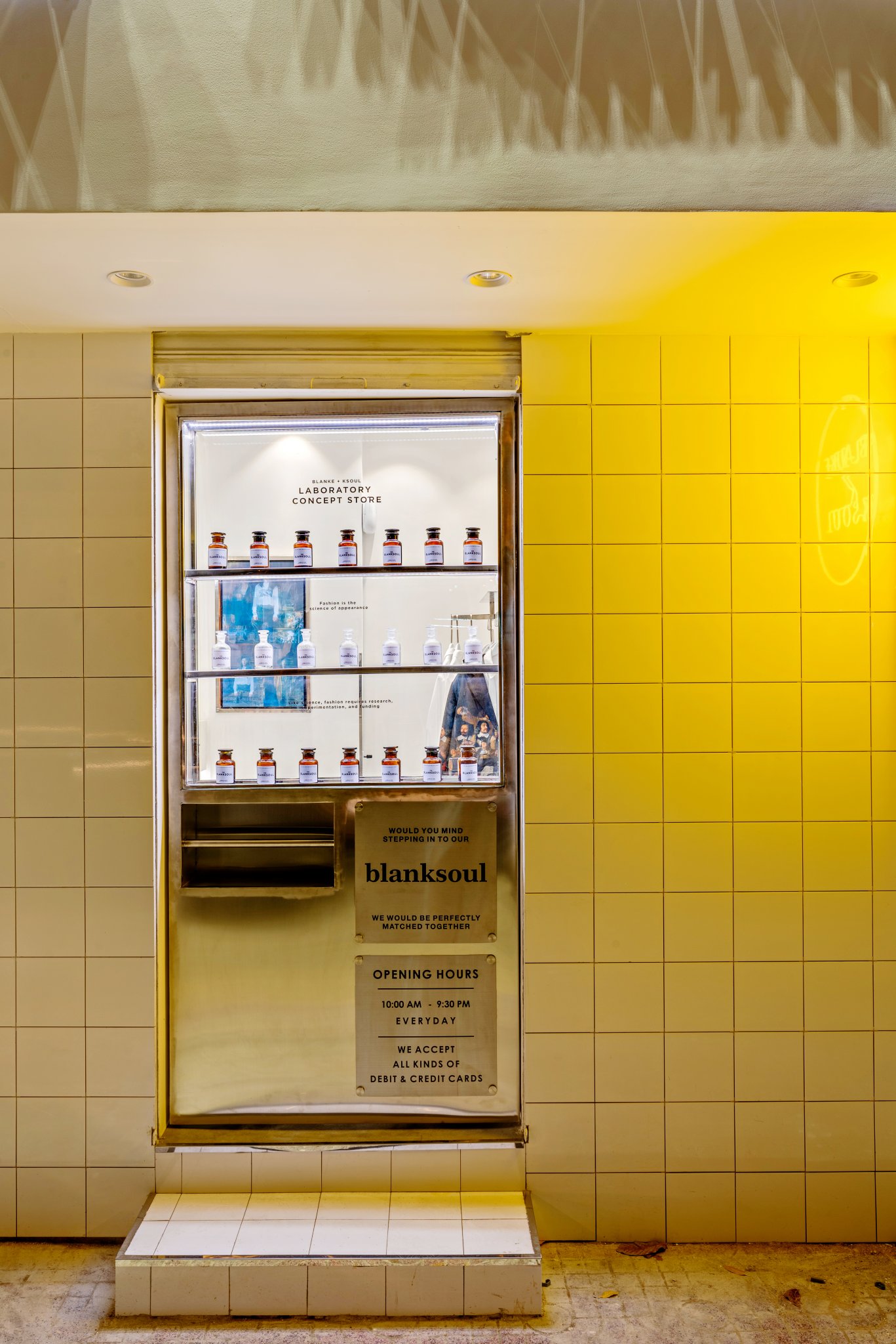 实验风潮 | KSoul 工作室打造时尚实验室概念店-17