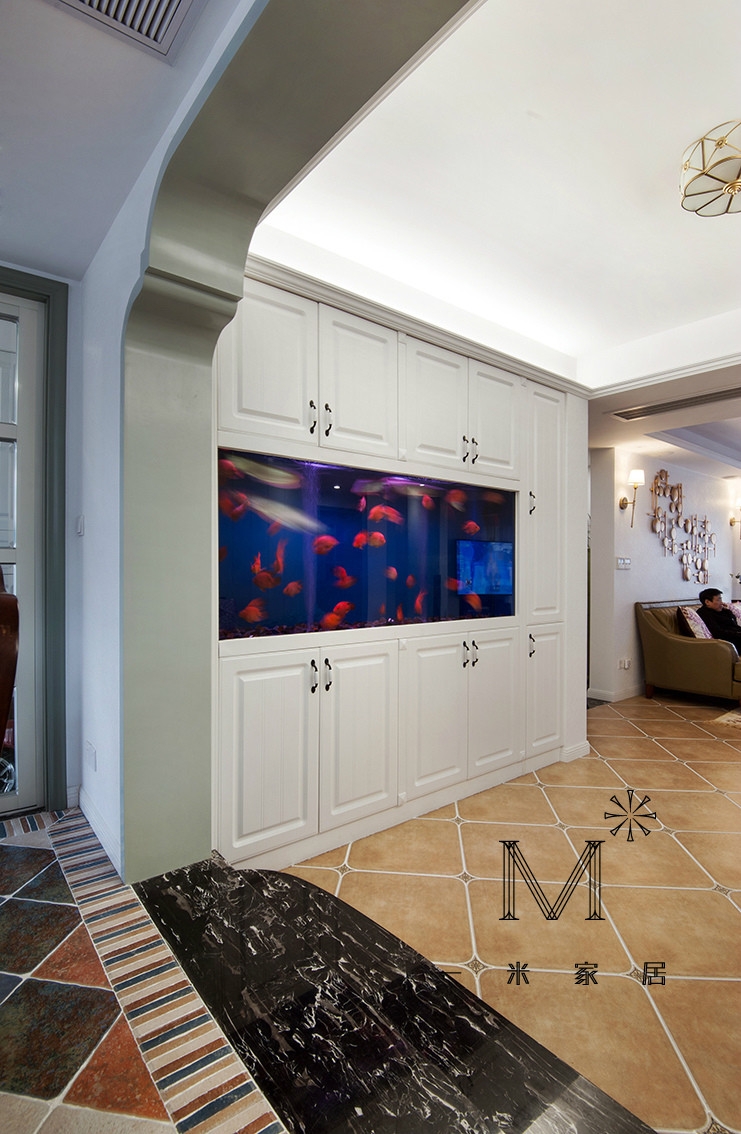 [混搭] 【一米家居 2 0 1 6 个性家装】 ◣双城◥ 香溢澜桥270㎡（复式）美式-7