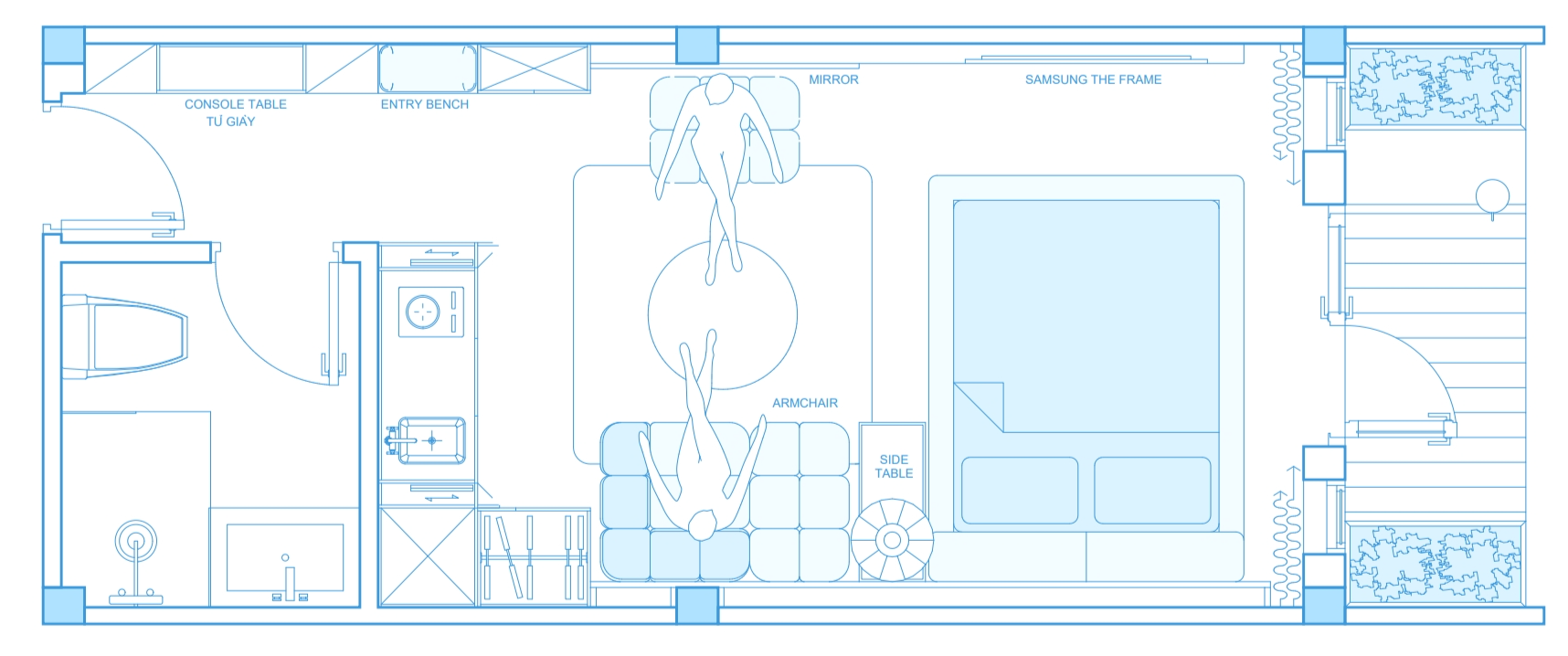 极简爱彼迎项目丨CH Architects-13