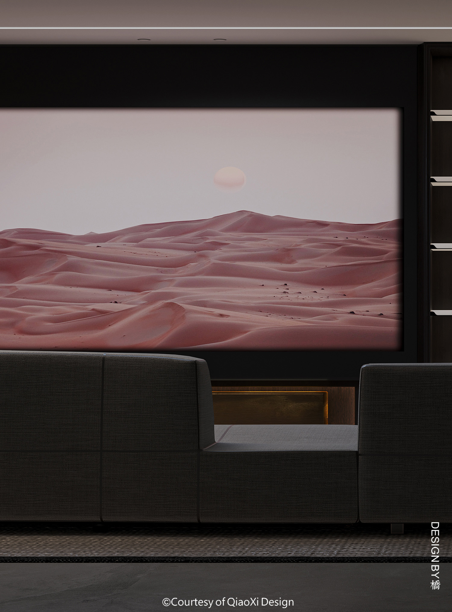 适合温馨家庭居住的别墅-8