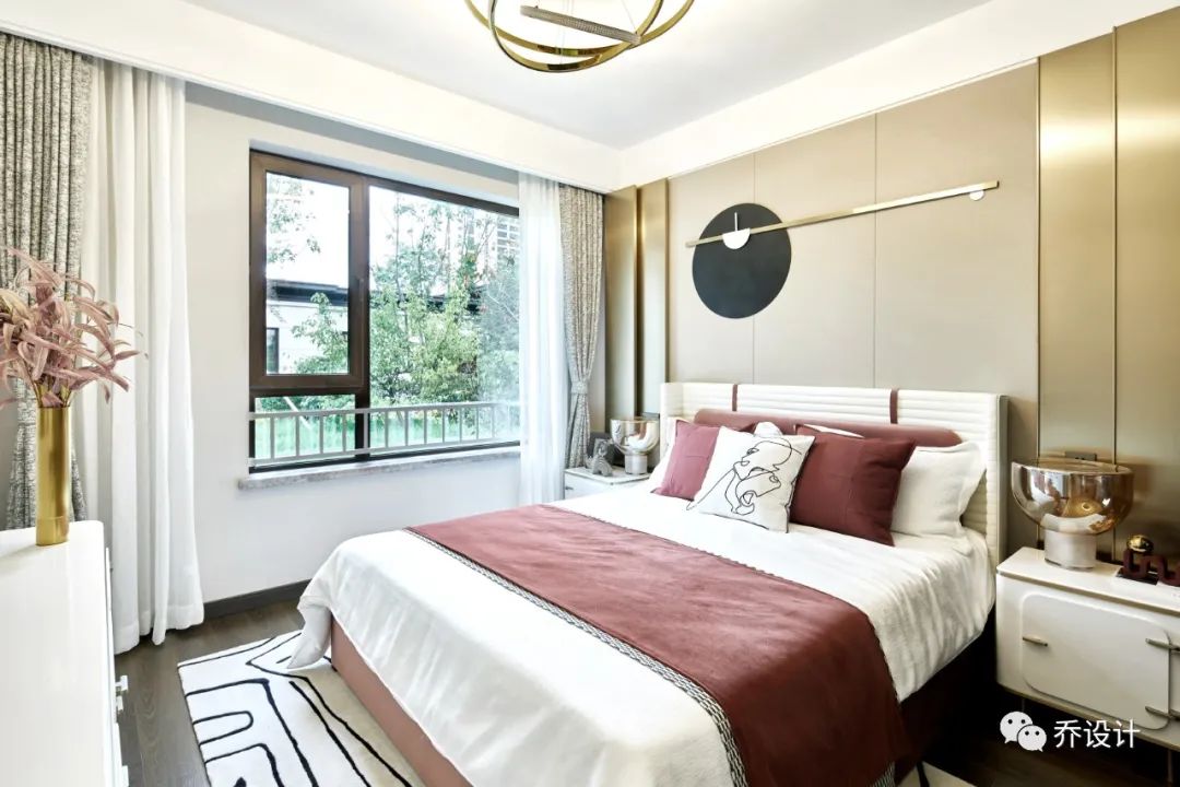 盘锦万科峯汇项目样板间设计丨中国盘锦丨北京楮乔室内设计有限公司-19