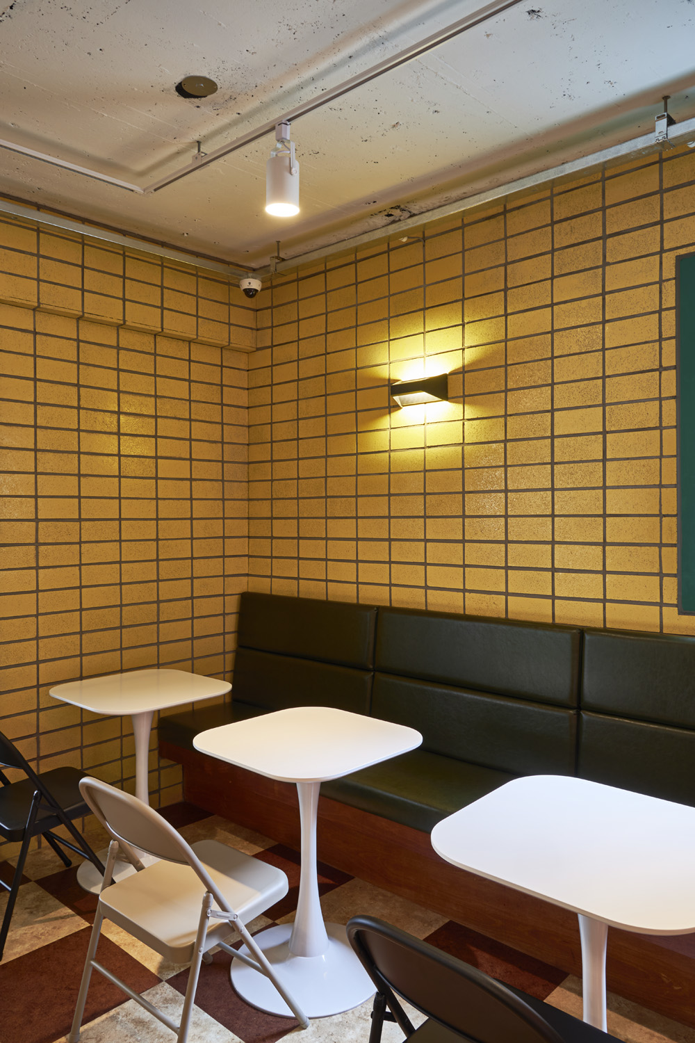 12 平米极简餐厅设计，诠释现代时尚餐饮空间-12