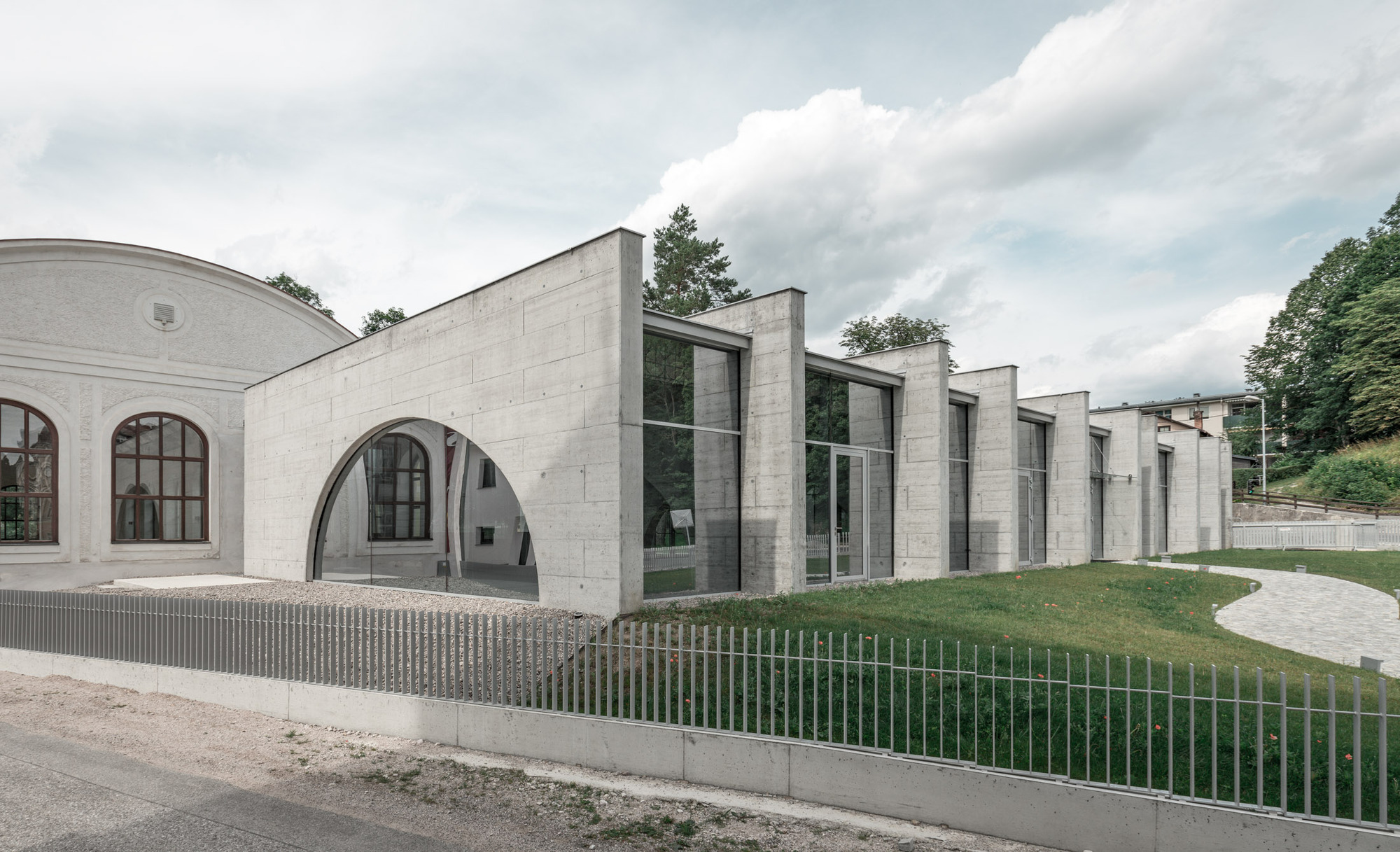 诺伊豪斯沙龙丨奥地利丨Baukooperative-21