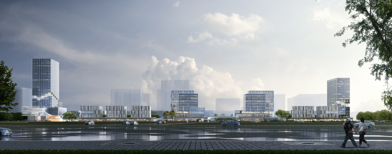 产业社区破局之路 · 智慧化,多元化,形象引领丨中国丨三益-203