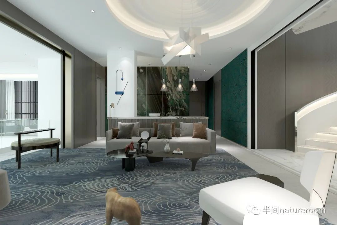 璞居 · 中式韵味的现代空间设计丨中国贵阳丨上海半间设计贵阳分公司-49