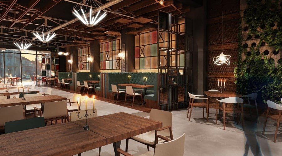 丨罗马尼亚康斯坦察丨罗马尼亚布加勒斯特Yellow Office Architecture-21