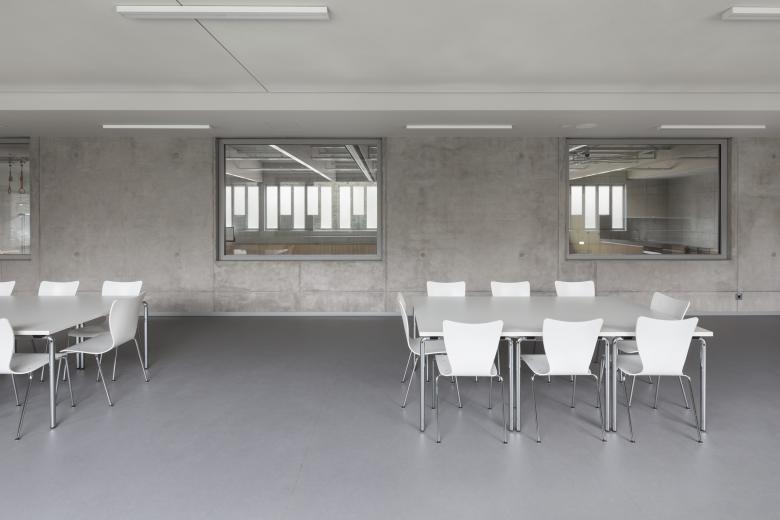 哥白尼高级中学体育馆丨德国柏林丨HerbstKunkler Architekten-24