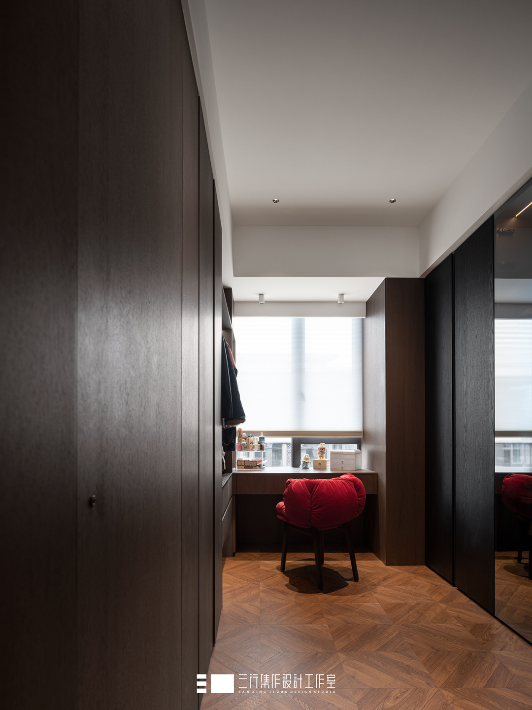 黑金焕境·奢意天成丨三行集作设计工作室-52