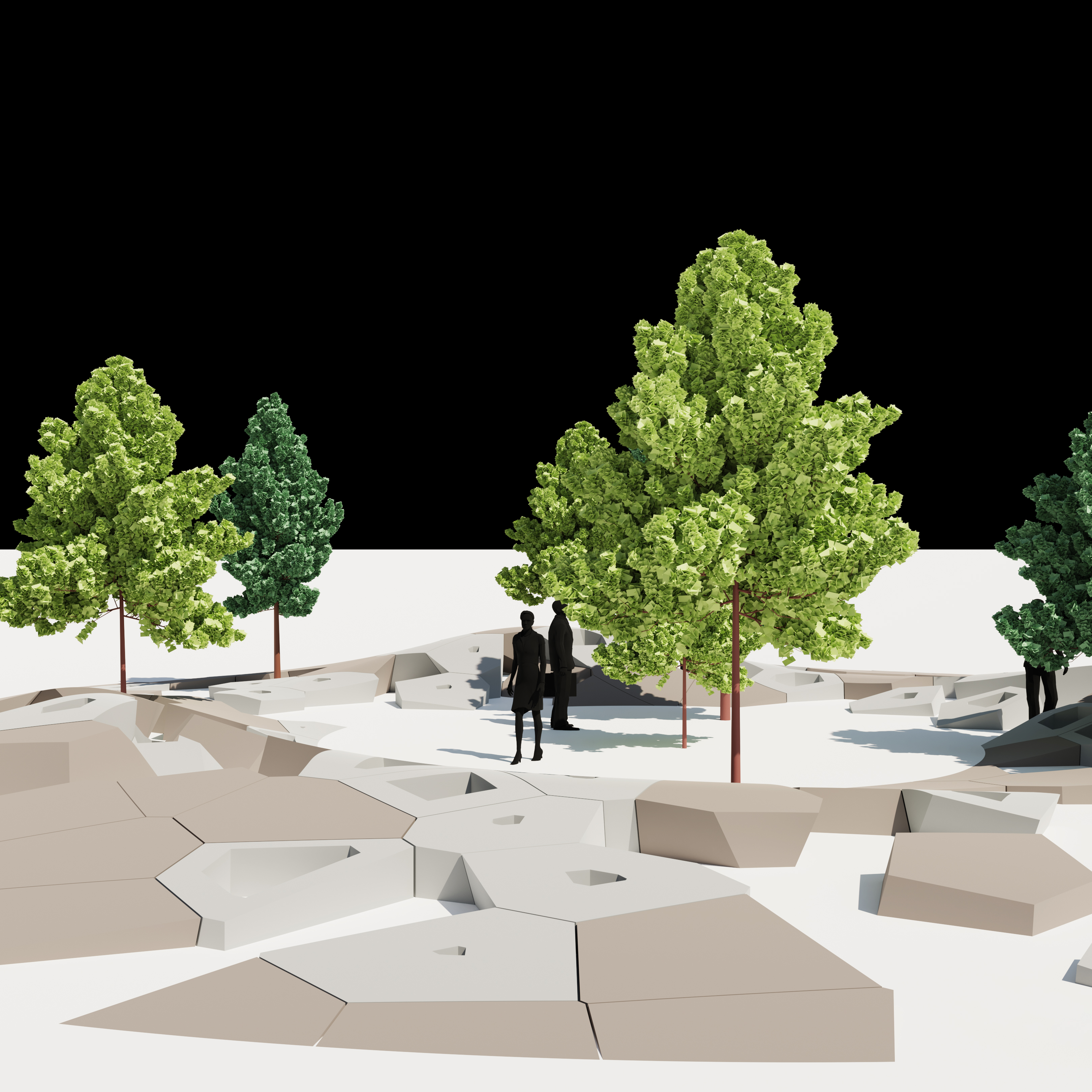 圆形沃罗诺伊景观-16