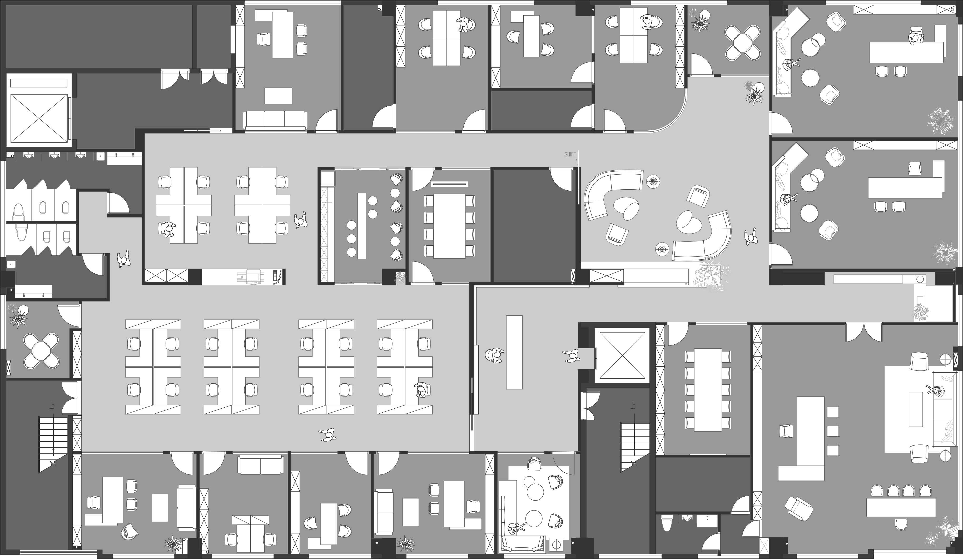 永益办公室丨中国镇江丨魔戏空间设计&ABDdesign-14