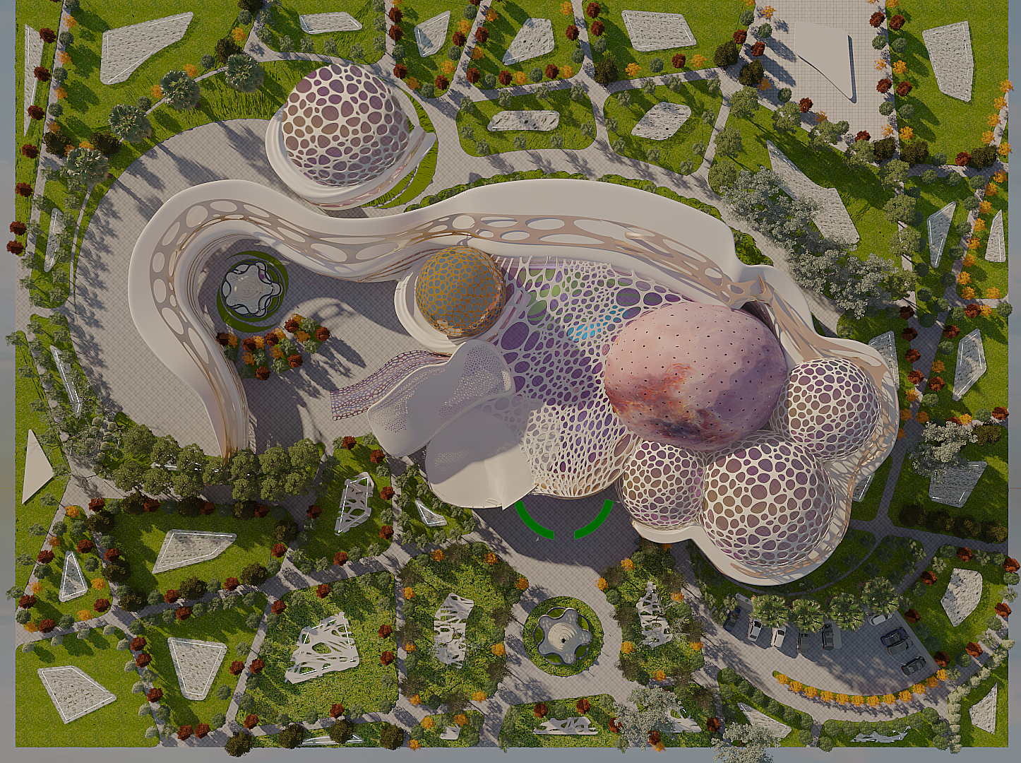 My Graduation Project .. Nebula Space Egancy-10