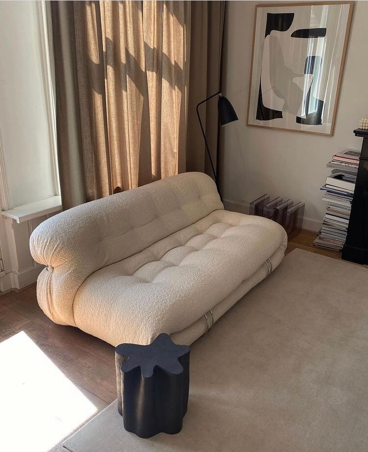 Soriana 大钢牙沙发丨意大利设计师 Afra Scarpa 和 Tobia Scarpa-17