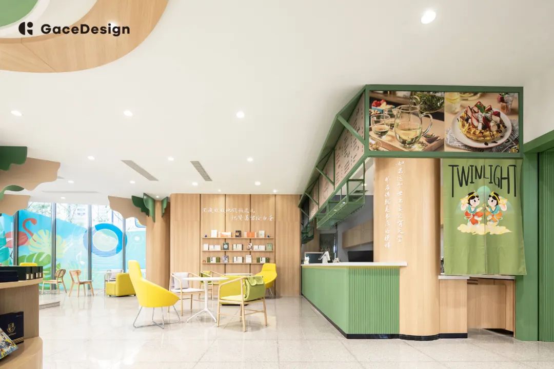 GaceDesign集合设计 ▶ 泰州儿童书房（重影书局），还原一个社区书店本来的样子。-14