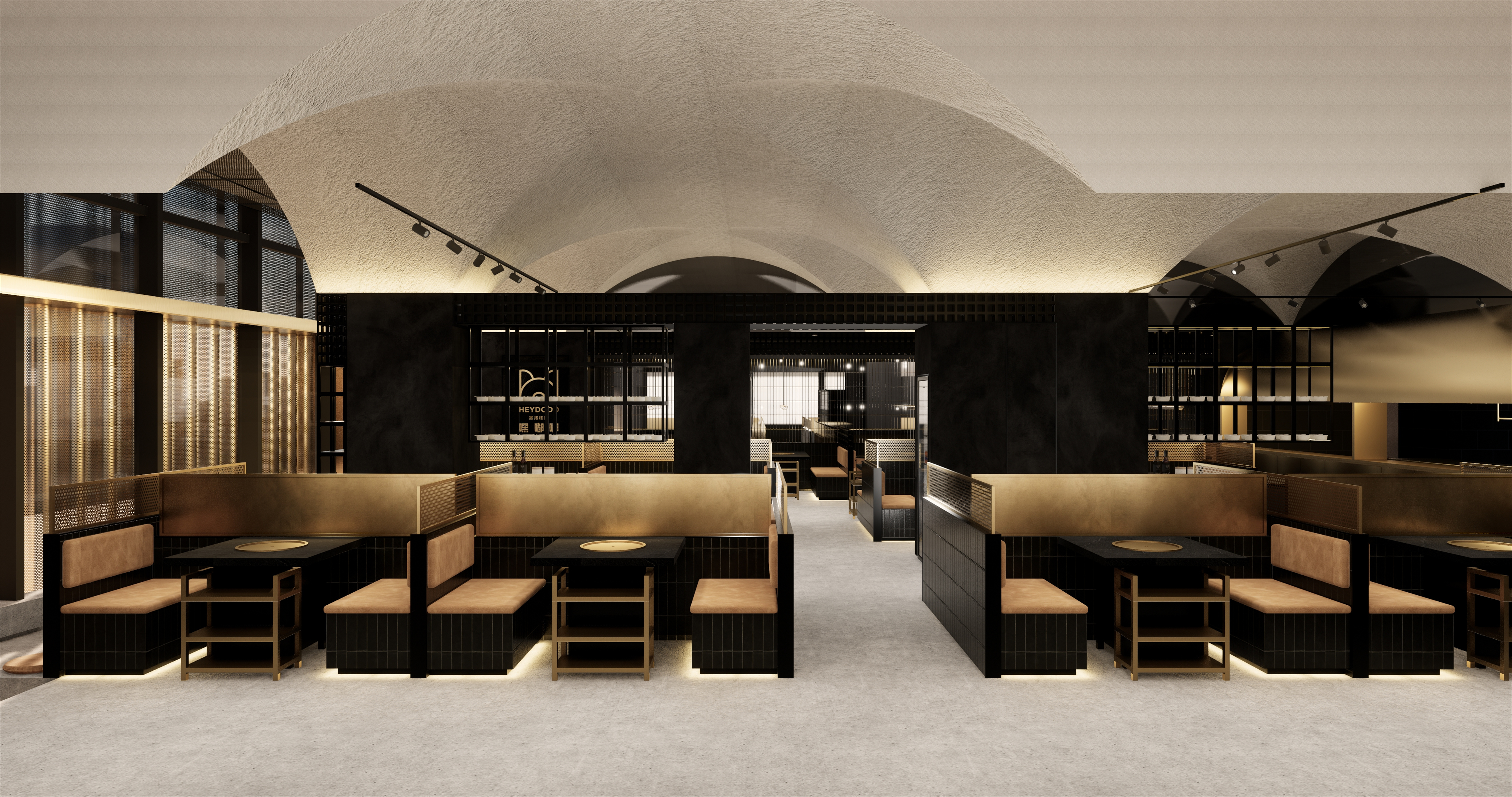 礼嘉嘿嘟嘟餐厅丨重庆派派全案设计公司-11