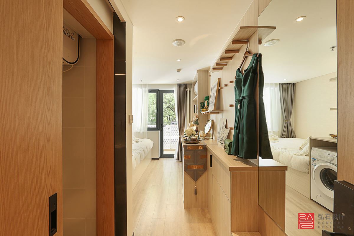 北京融通·融寓（黄寺大街店）丨中国北京丨弘石设计-19