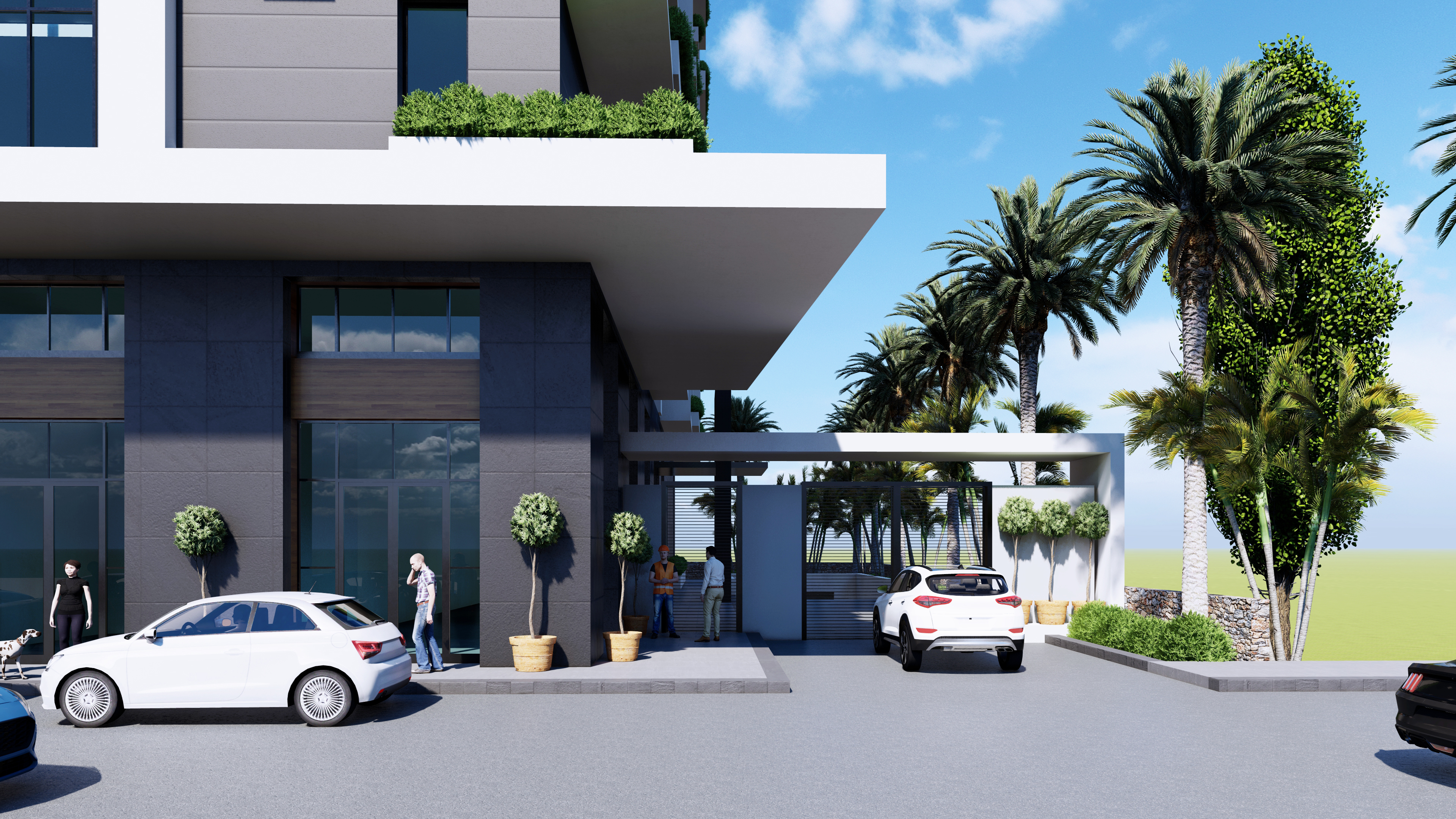 3D Exterior design Promo Immo-3