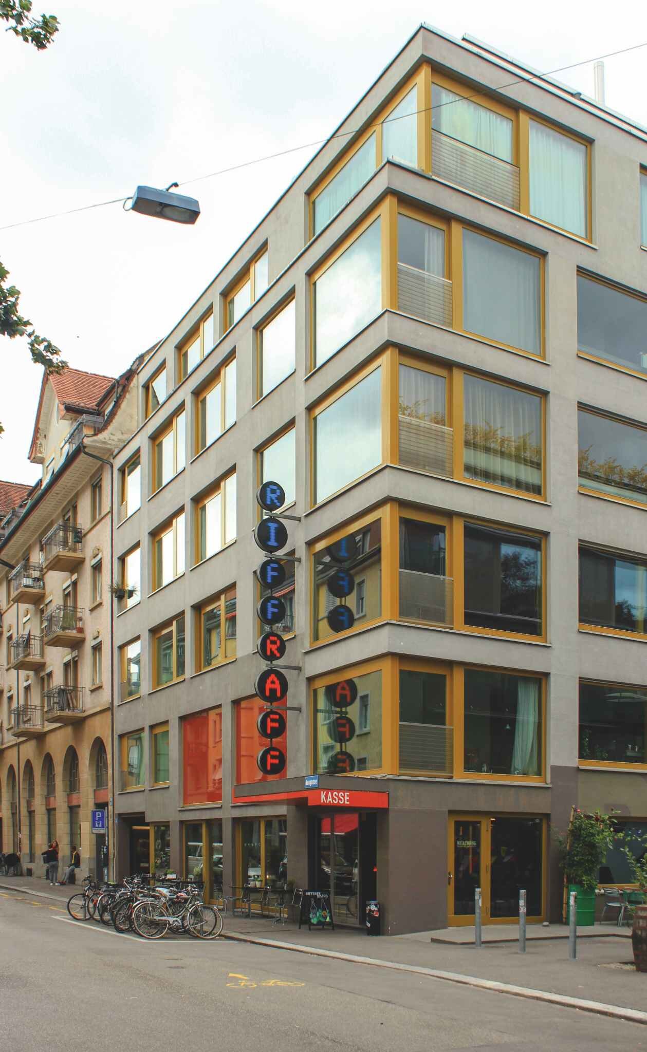 RIFFRAFF 3+4 电影院建筑丨瑞士苏黎世-29