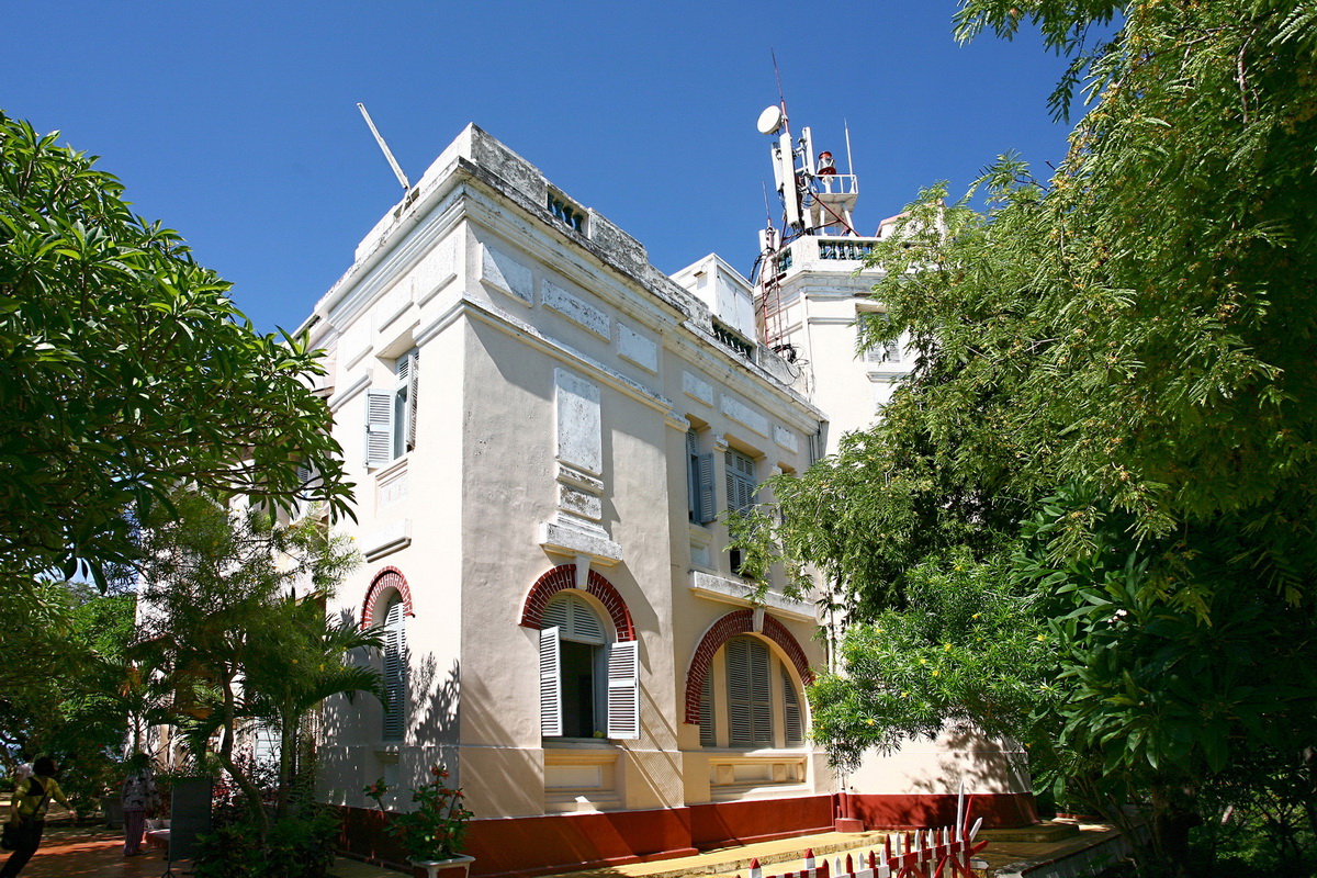 岘港保大别墅（又称岘港Cầu Đá别墅群）丨越南丨法国Armand Krempt博士-31