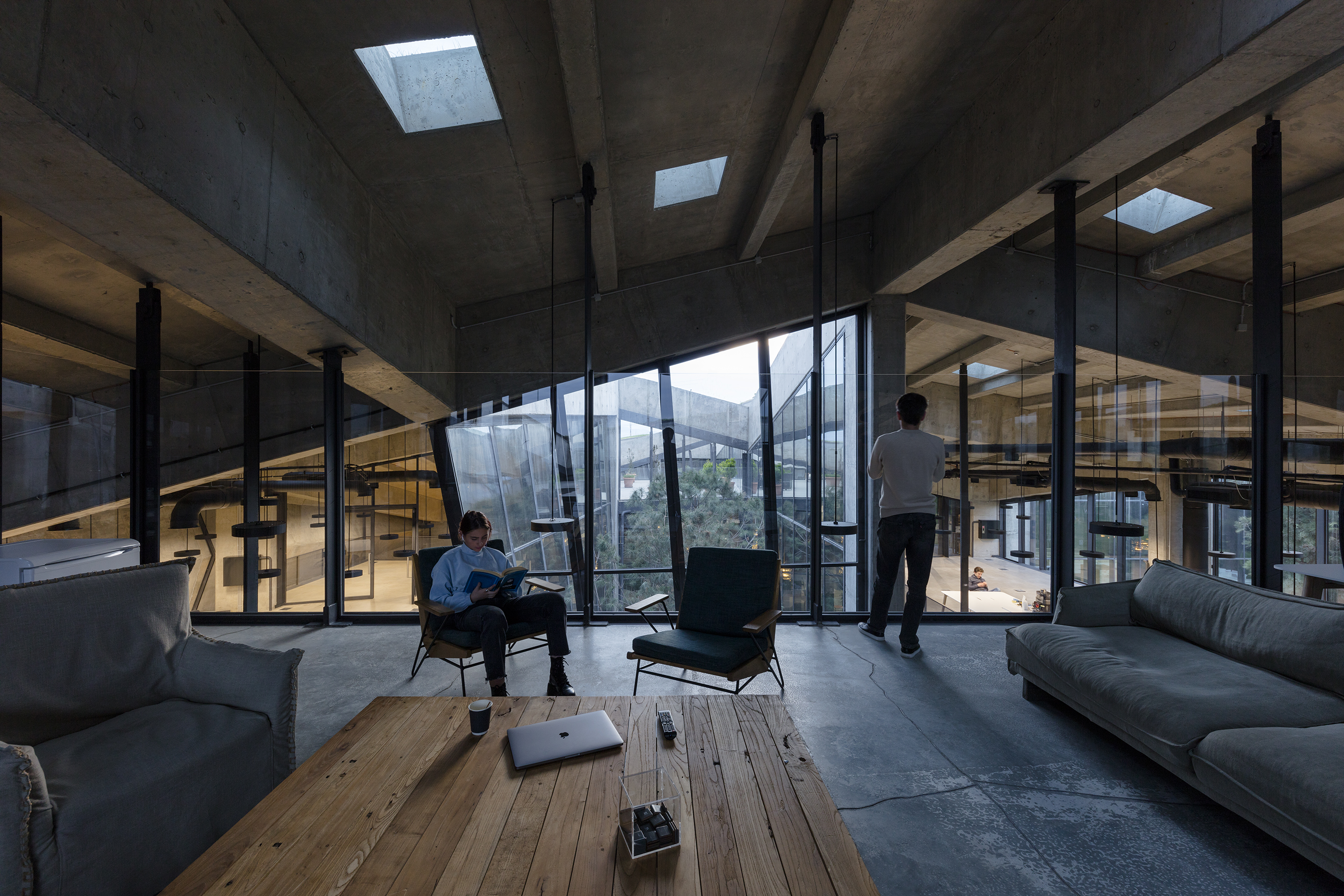 格鲁吉亚咖啡生产厂 - 创新工厂设计-64