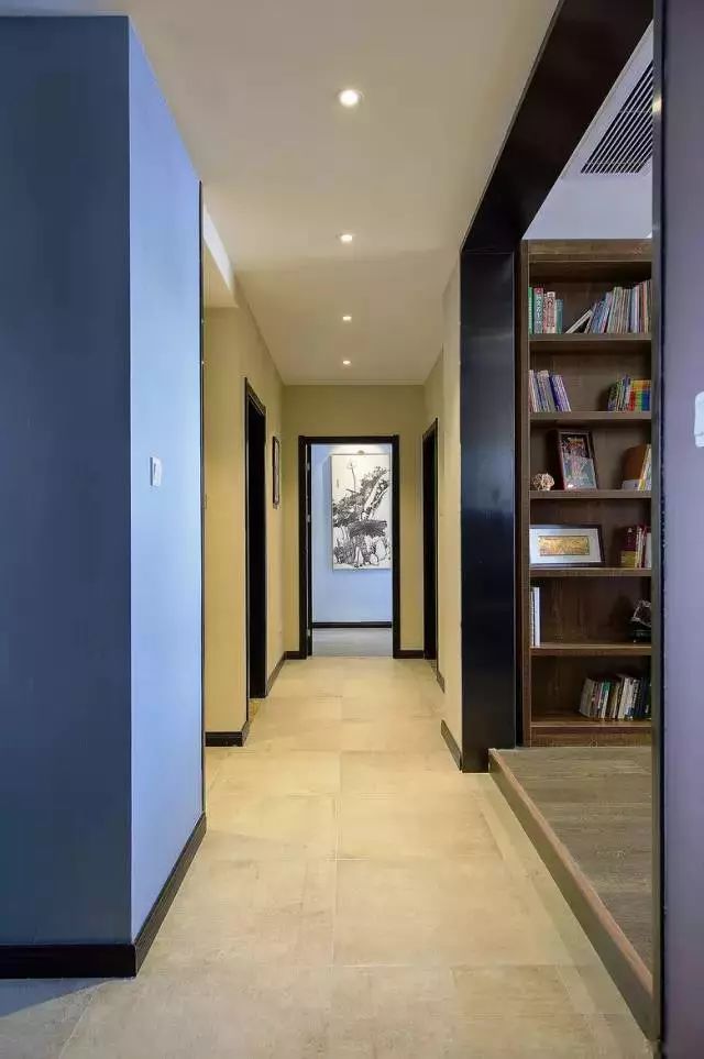 接地气！190平现代中式，花园阳台真的很漂亮！-35