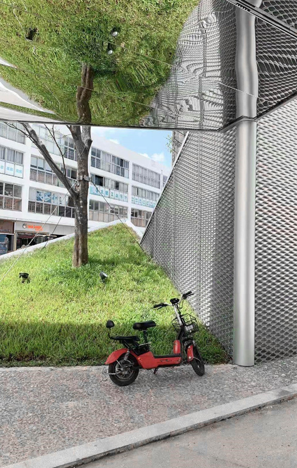 天健广场 · 山体装置序列打造新型社区空间丨BEING 时建筑事务所-49