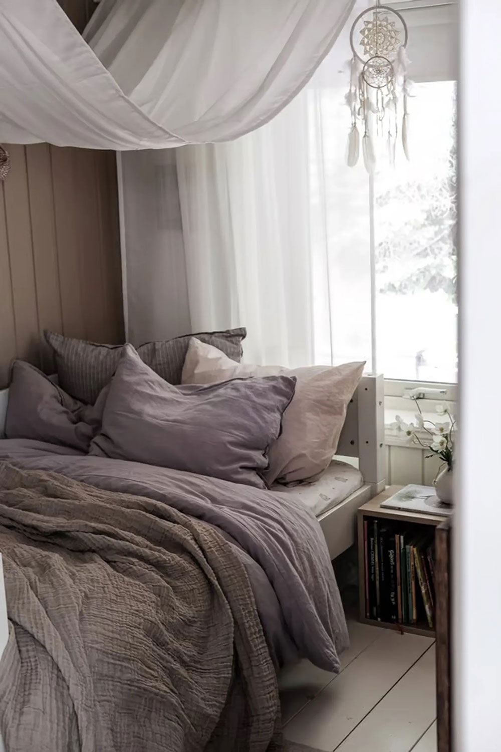 瑞典湖畔小屋 | 光与窗的完美融合-21