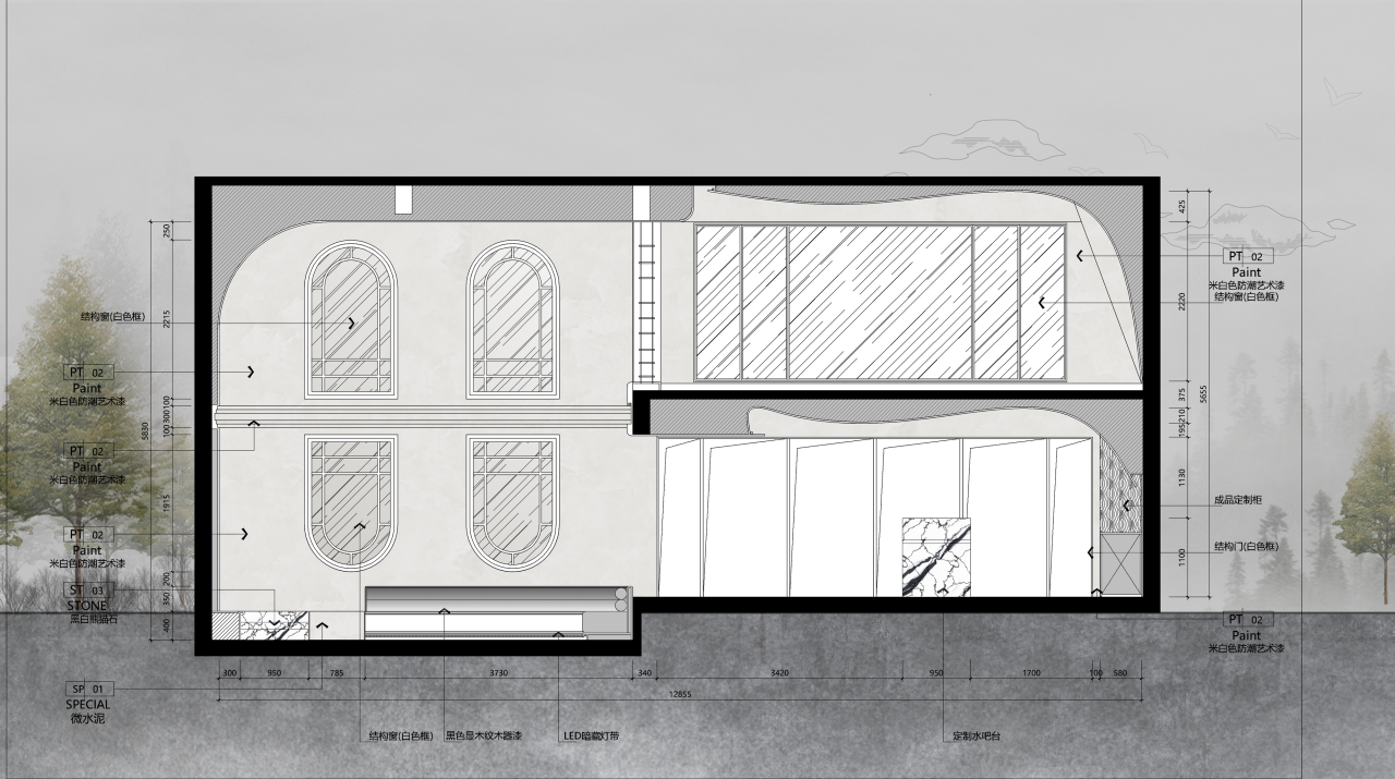 重庆天湖岛私宅丨中国重庆丨重庆搭某空间设计-61