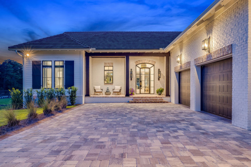 丨美国阿拉巴马丨Bob Chatham Custom Home Design-36