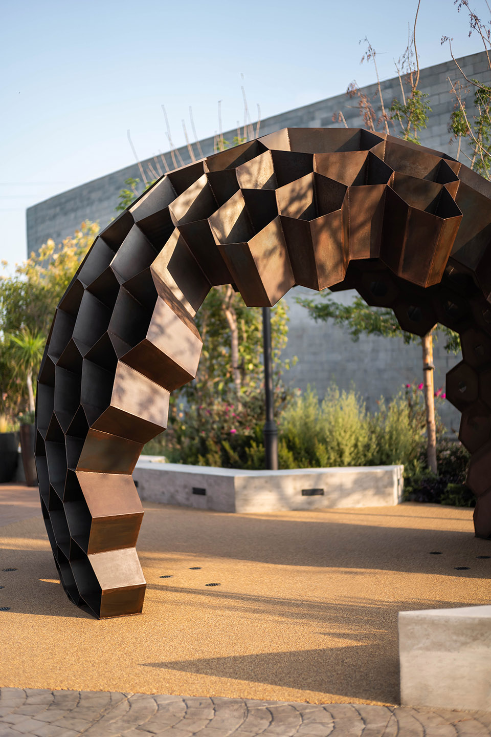 “蜂巢”展亭丨美国洛杉矶丨OCA-19