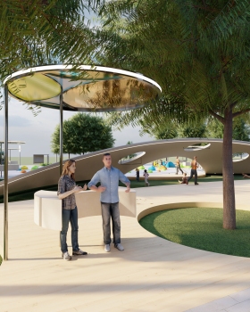 Urban Play  新型態公共休憩場域