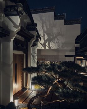 黄山紫阳烟雨度假酒店丨中国安徽丨风合睦晨空间设计