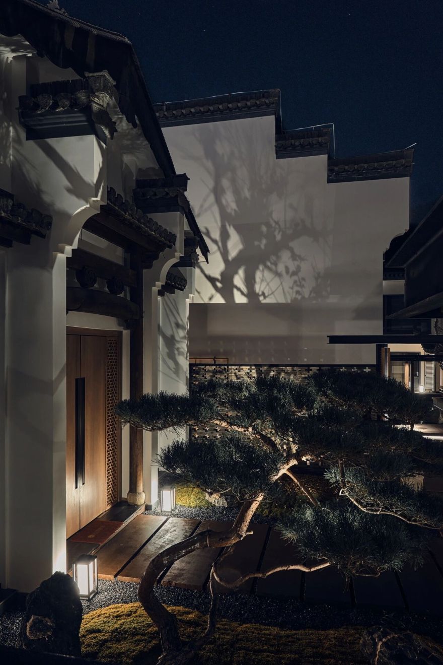 黄山紫阳烟雨度假酒店丨中国安徽丨风合睦晨空间设计-37