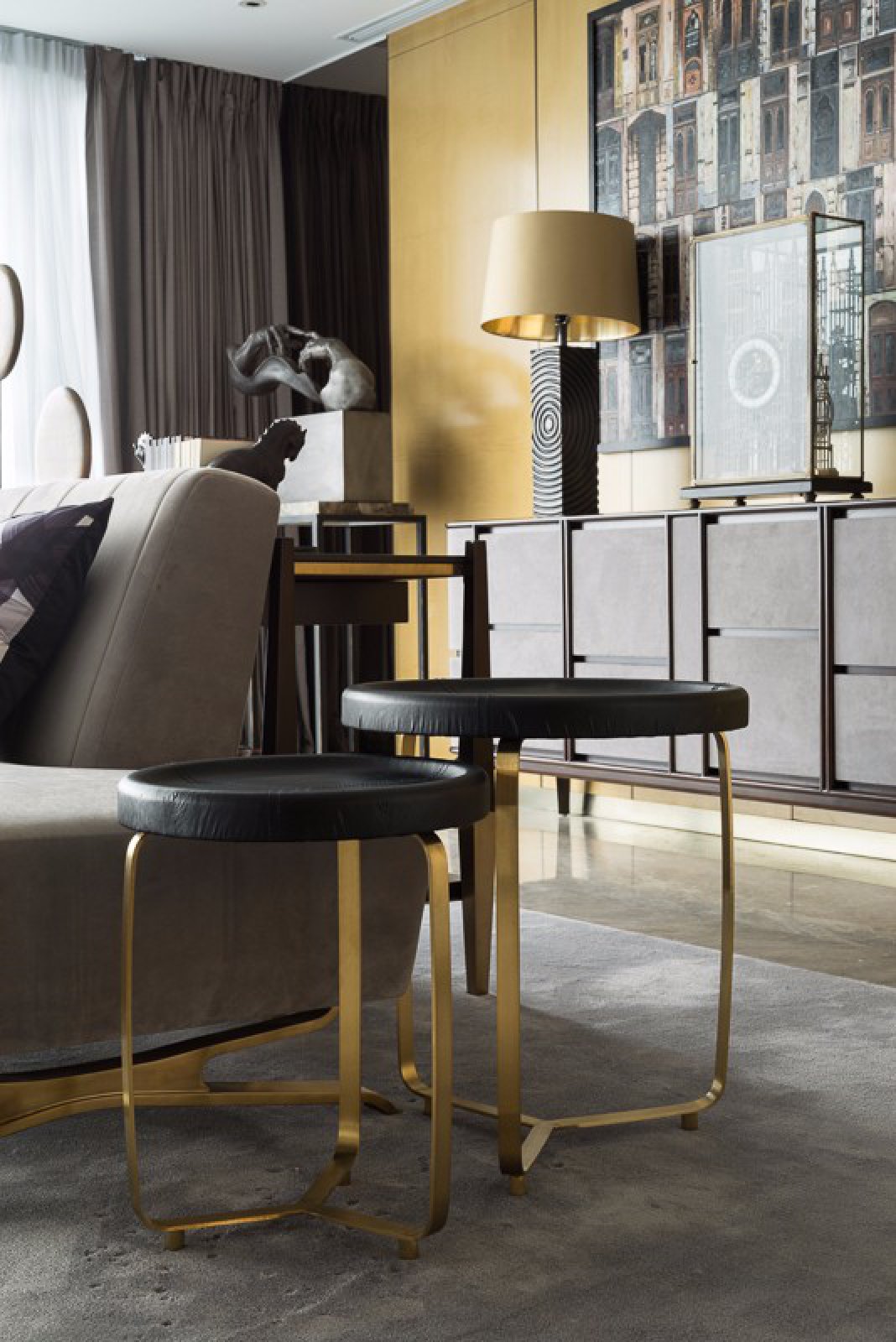 上海万科翡翠滨江310㎡样板间-3