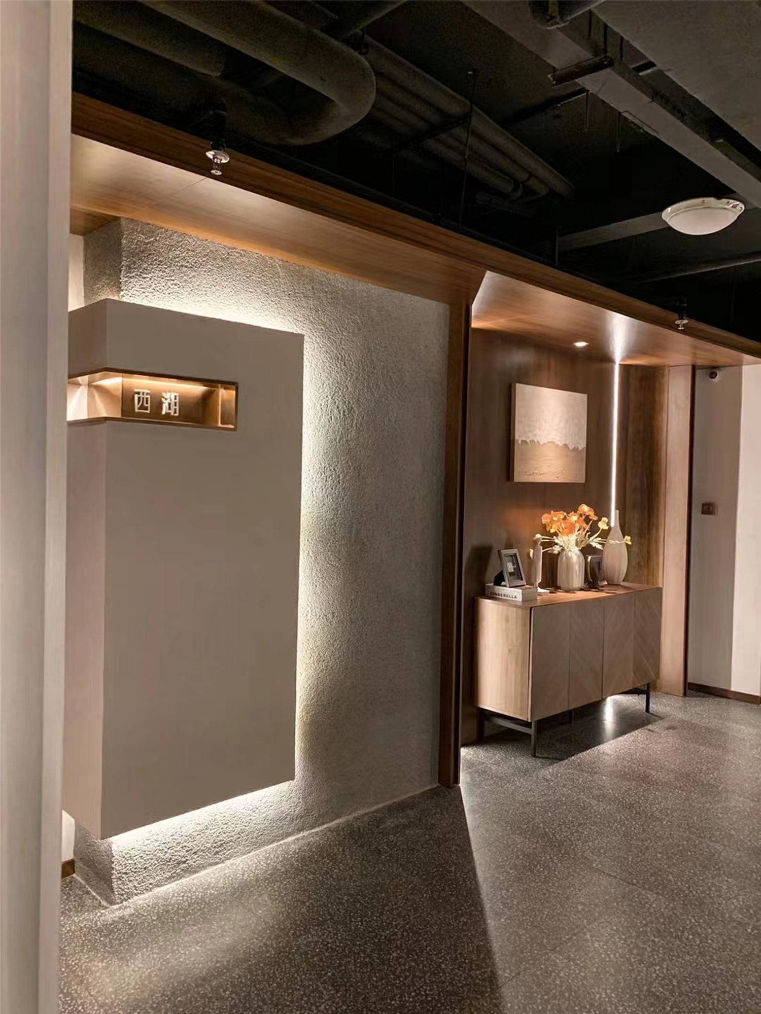 很高兴见到你餐厅设计丨中国重庆丨杭州品尚设计-22