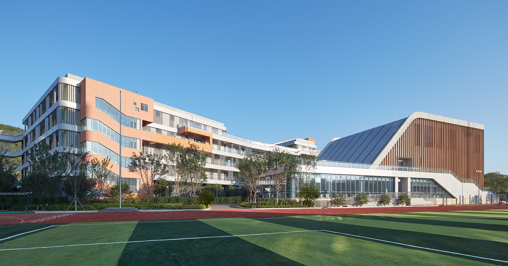 济南北康初中教育建筑群落丨中国济南丨UA 尤安设计-14