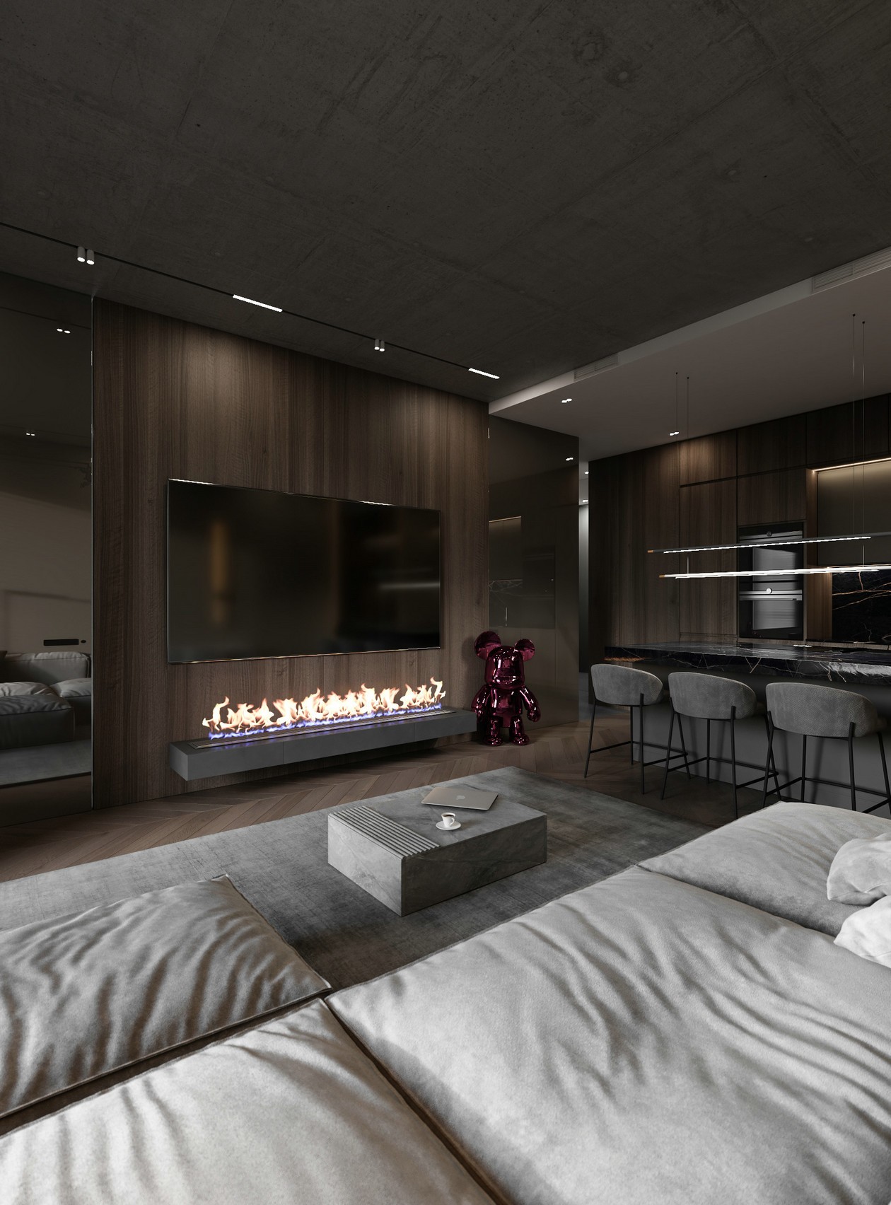 深色系住宅设计-5