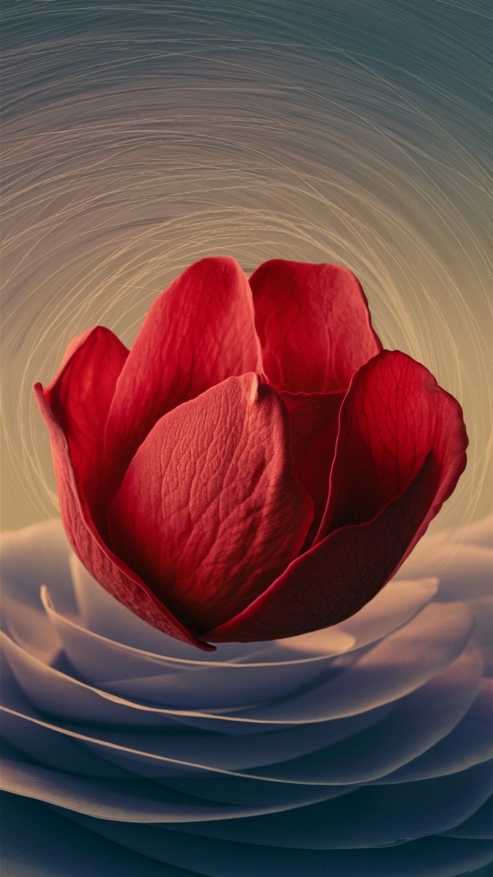 分形设计中的玫瑰丨Öskar Design Öskar-19