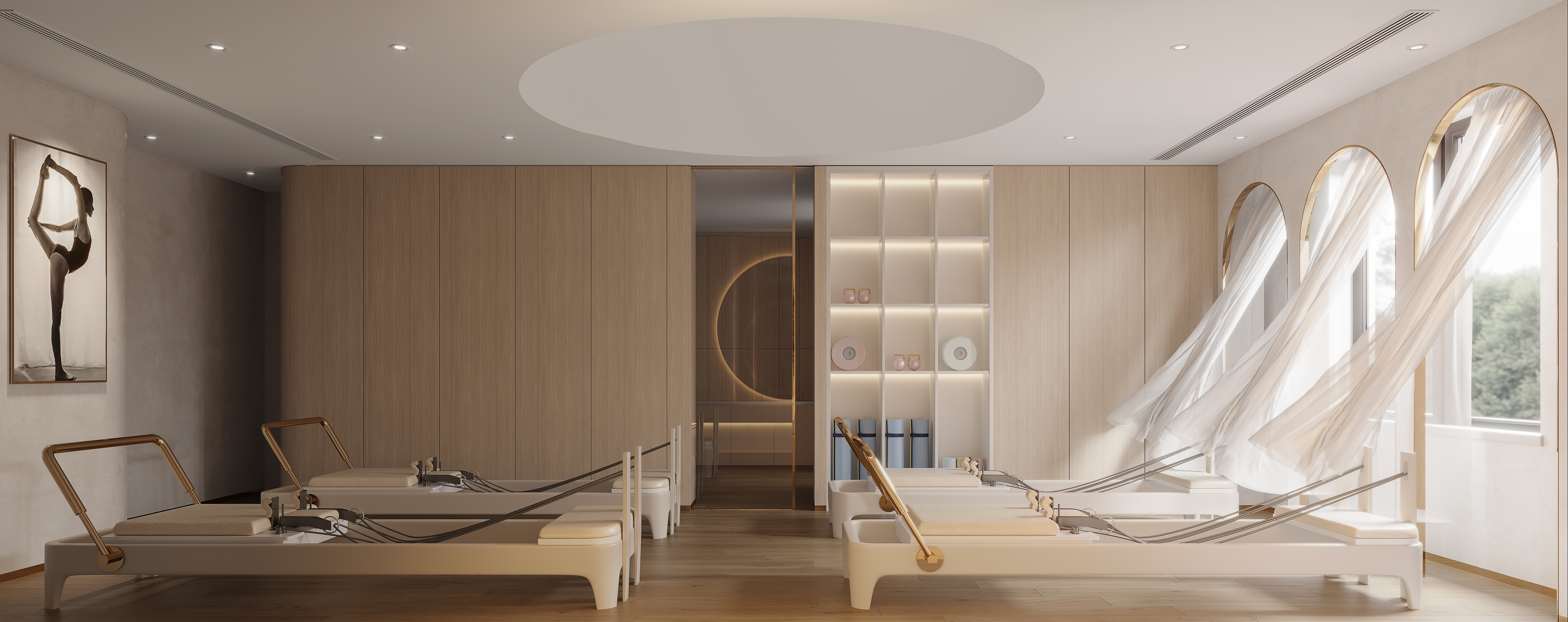 走心的健身房设计，才能让你每天燃烧卡路里-1