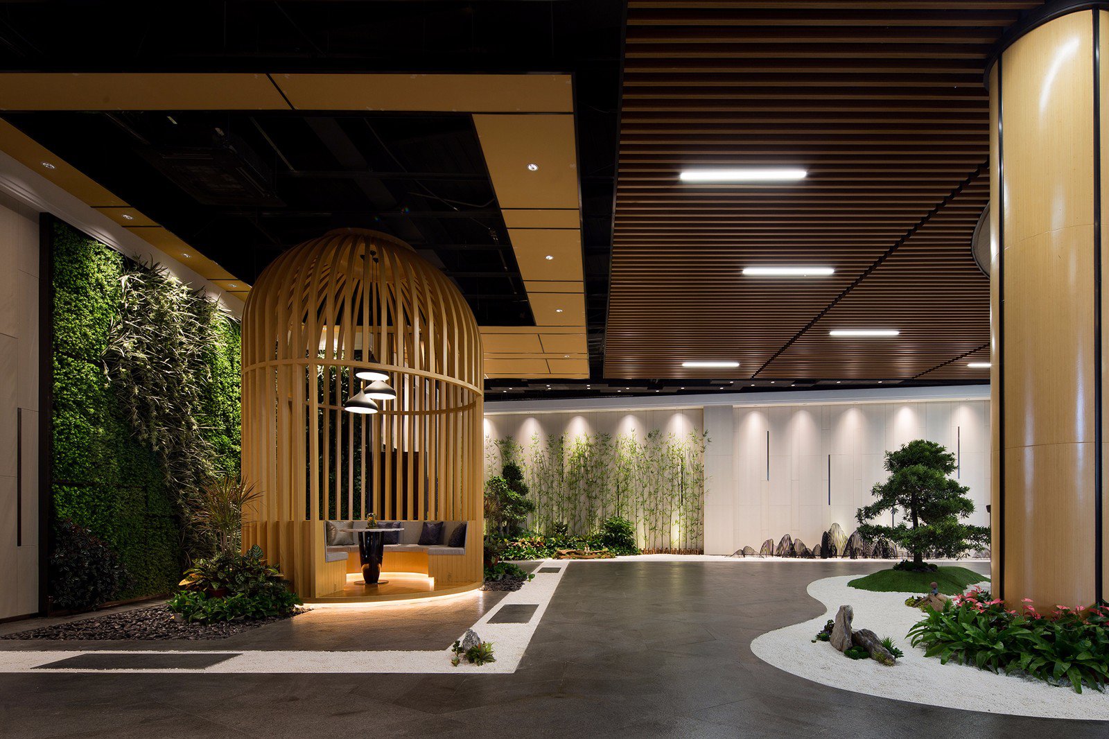 新式奢华：龙光玖钻售楼部  奥迅设计-25