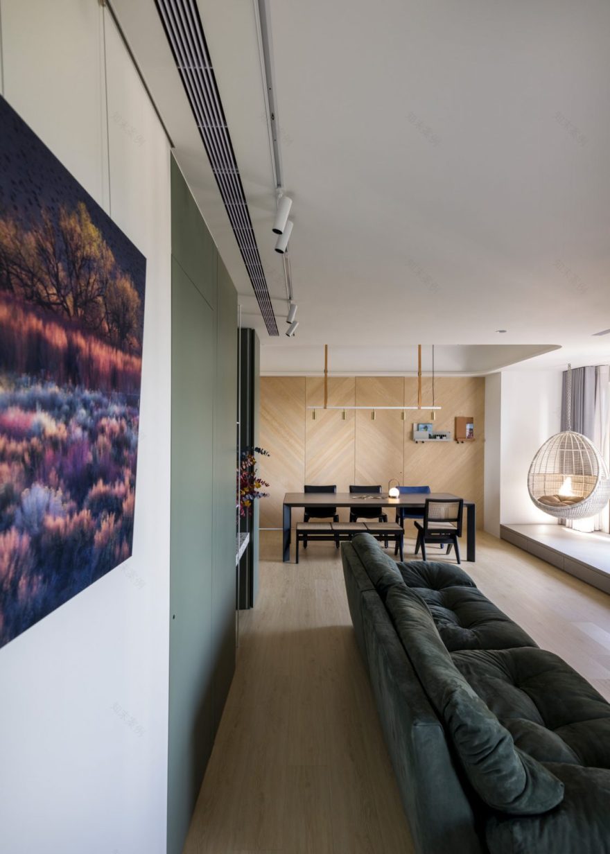 秋千;摇摆;挥动;摆动;秋千运动;巡回演出;挥杆击球;改变;纵身一跳丨中国台北丨馥閣設計,拾卓設計,JOSUIa軟裝-27