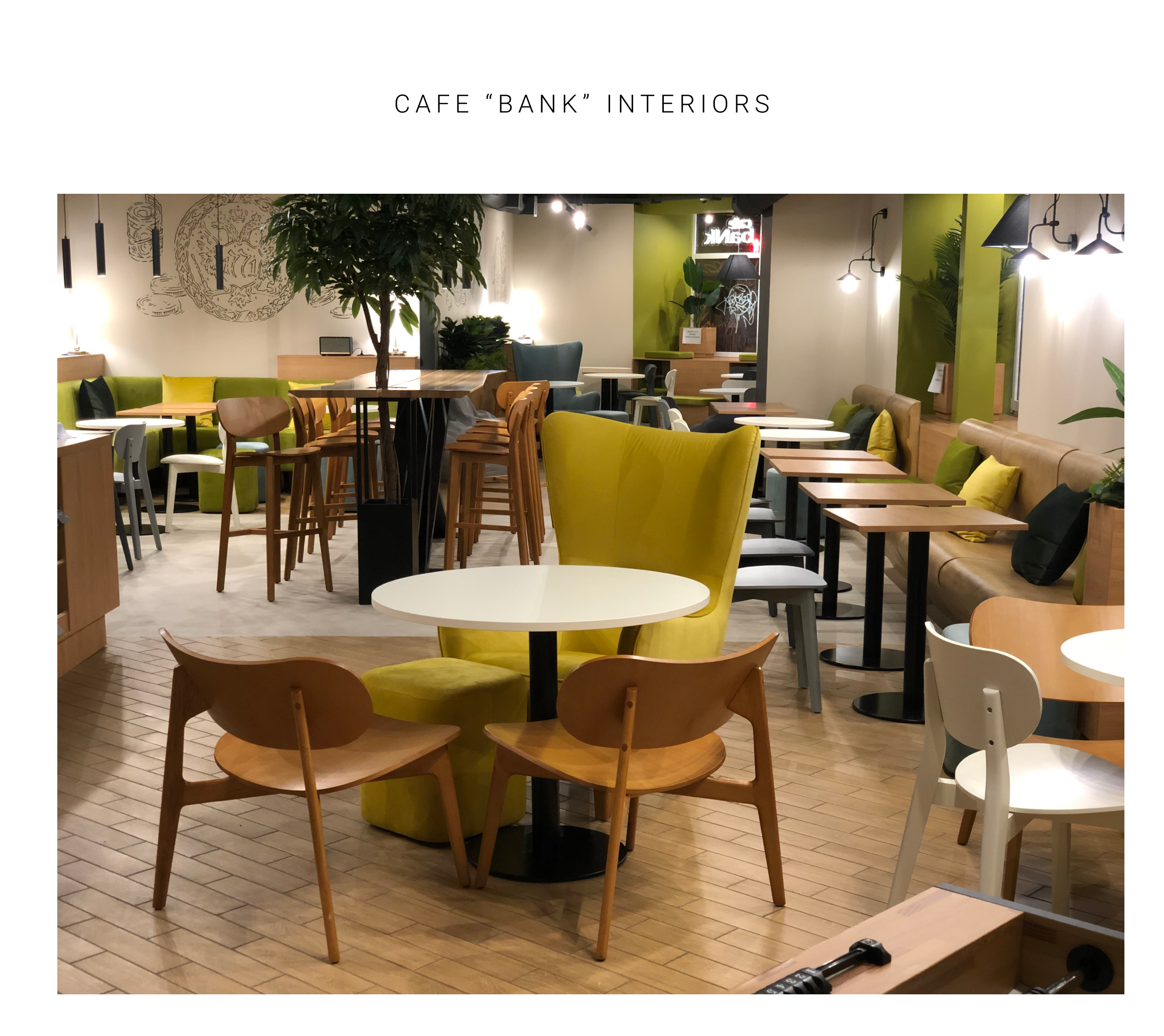 Cafe "BANK" Interiors-0