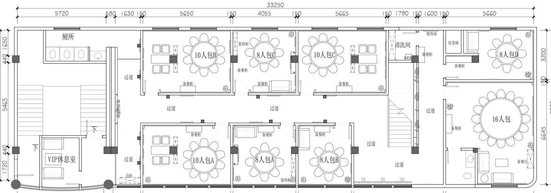 融合传统与现代,打造高朋满座的餐饮空间-3