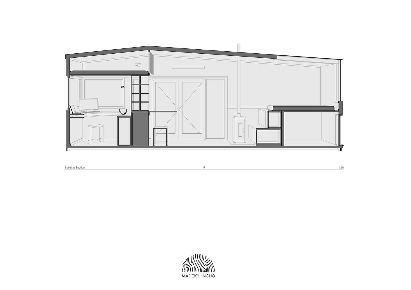 葡萄牙 Meco 移动小屋丨Madeiguincho-34