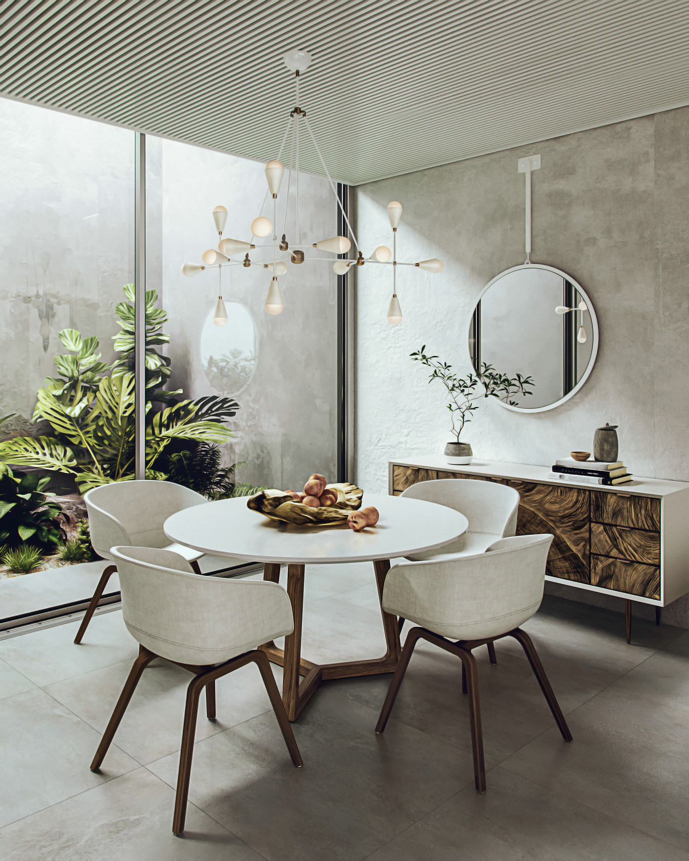 新波西米亚风格的自然生活空间-9