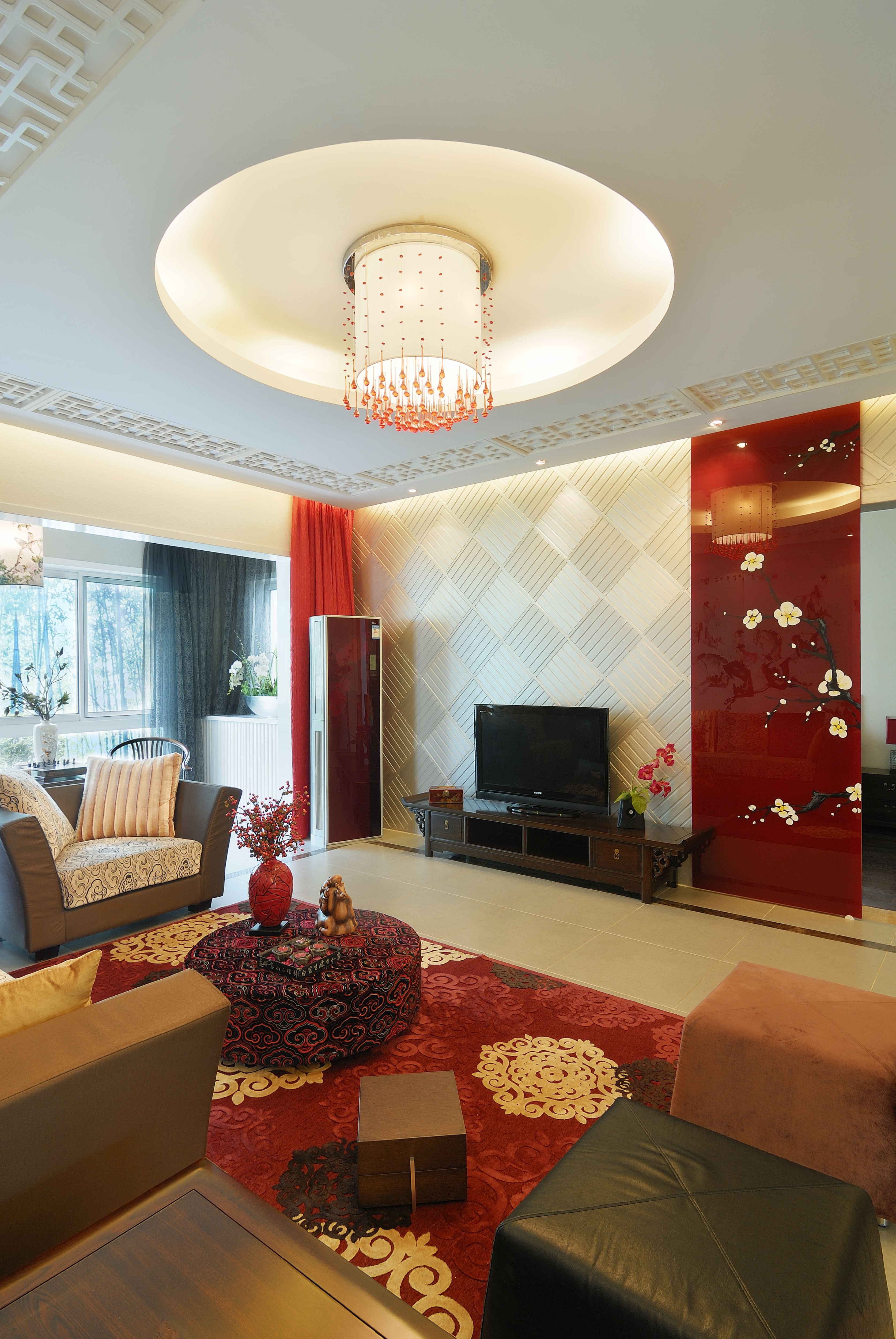 西安曲江六号中式-6