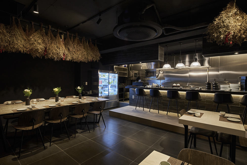 现代简约风 18 平韩式餐厅设计-3