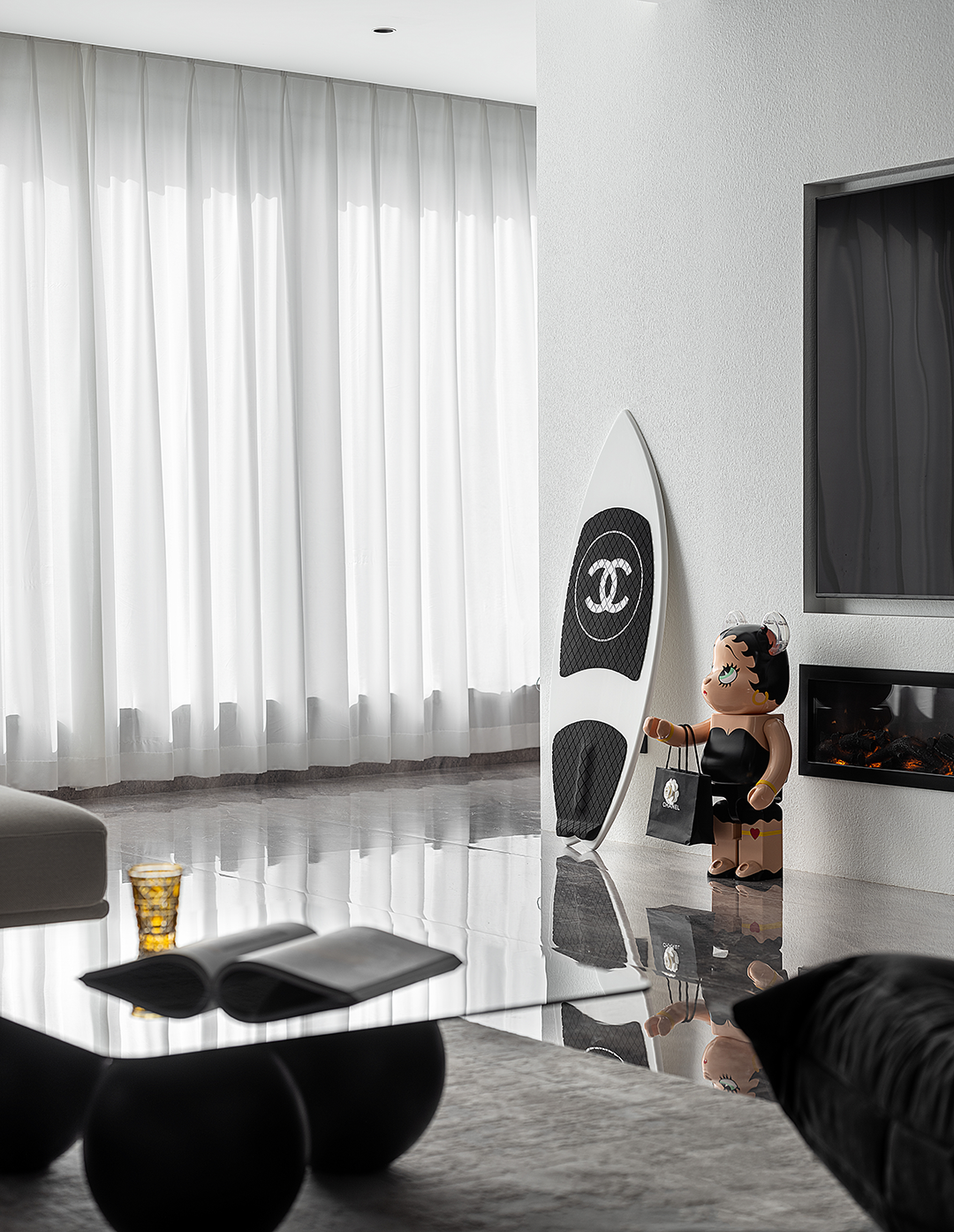 黑白之间丨中国延安丨無界室内设计-11